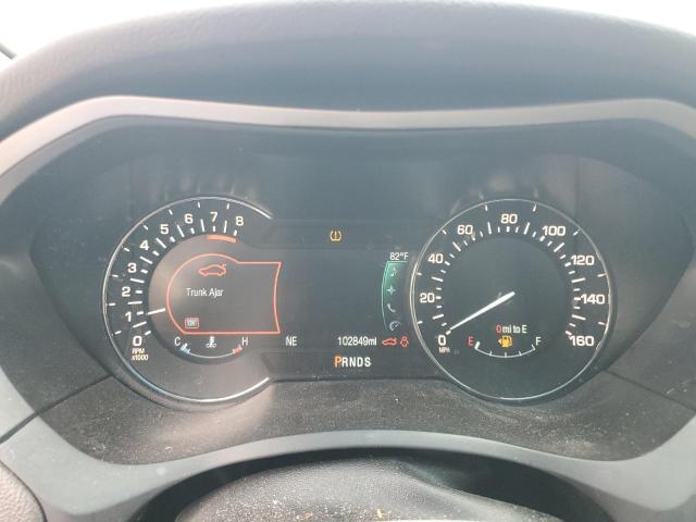 3LN6L5F91HR637605 - 2017 LINCOLN MKZ RESERVE ლურჯი ფოტო 9