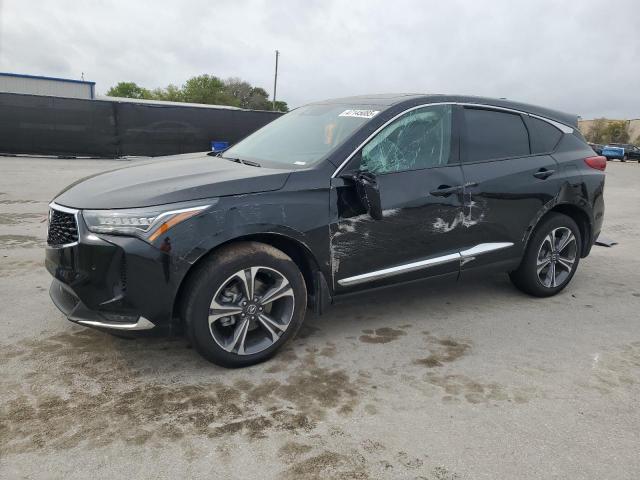 5J8TC2H76RL019876 - 2024 ACURA RDX ADVANCE BLACK photo 1