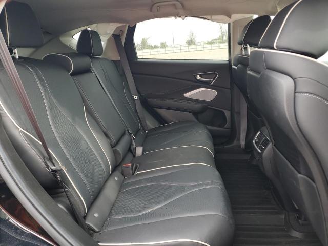 5J8TC2H76RL019876 - 2024 ACURA RDX ADVANCE BLACK photo 11