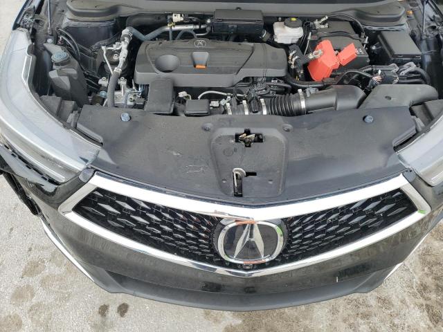 5J8TC2H76RL019876 - 2024 ACURA RDX ADVANCE BLACK photo 12