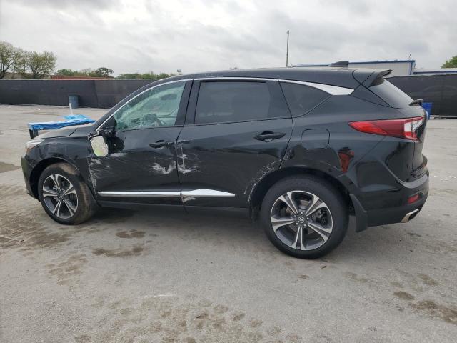5J8TC2H76RL019876 - 2024 ACURA RDX ADVANCE BLACK photo 2