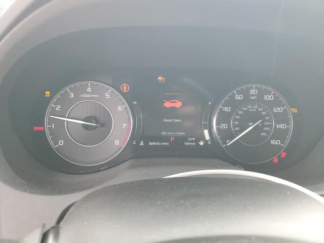 5J8TC2H76RL019876 - 2024 ACURA RDX ADVANCE BLACK photo 9