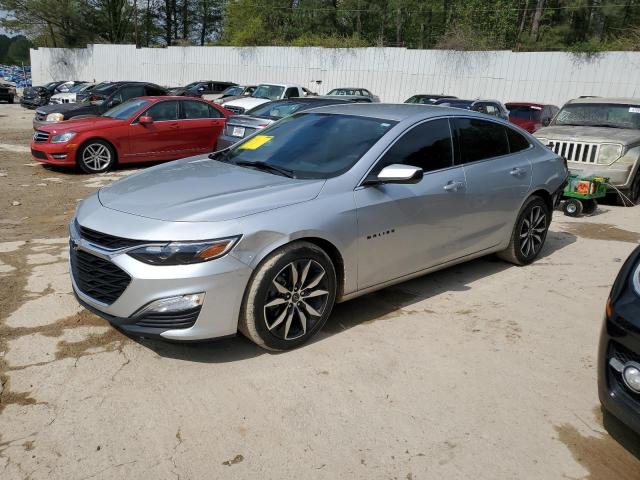 1G1ZG5ST8LF129153 - 2020 CHEVROLET MALIBU RS Silber Foto 1