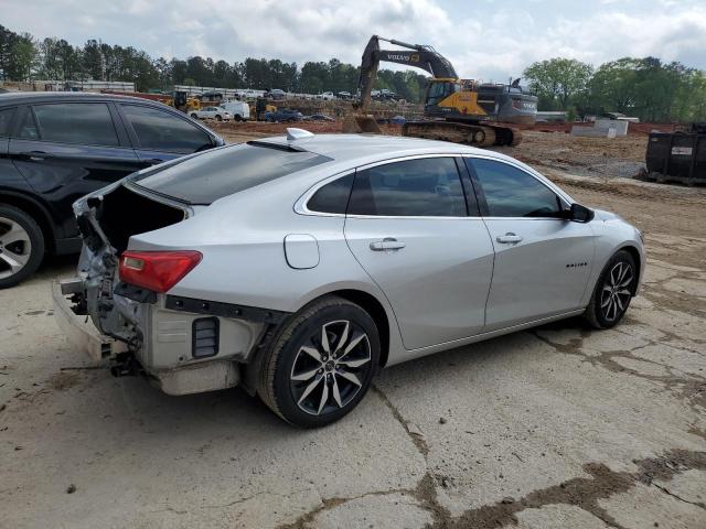 1G1ZG5ST8LF129153 - 2020 CHEVROLET MALIBU RS Silber Foto 3