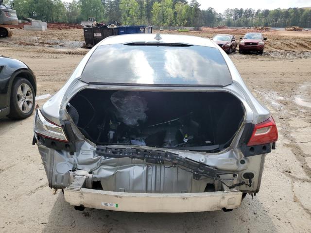 1G1ZG5ST8LF129153 - 2020 CHEVROLET MALIBU RS Silber Foto 6