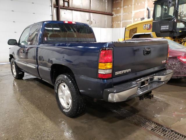 2GTEK19B551267401 - 2005 GMC NEW SIERRA K1500 BLUE photo 2