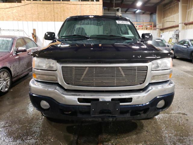 2GTEK19B551267401 - 2005 GMC NEW SIERRA K1500 BLUE photo 5