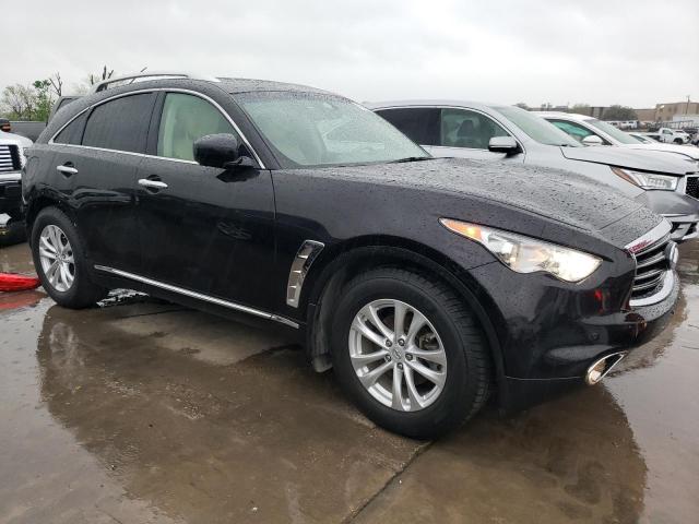 JN8CS1MU1DM141074 - 2013 INFINITI FX37 BLACK photo 4