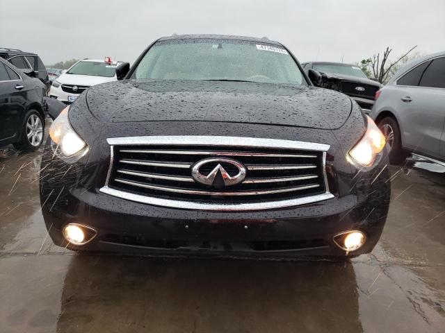 JN8CS1MU1DM141074 - 2013 INFINITI FX37 BLACK photo 5