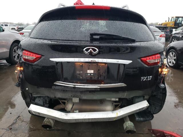 JN8CS1MU1DM141074 - 2013 INFINITI FX37 BLACK photo 6