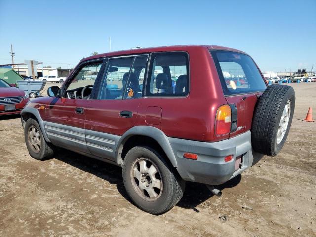 JT3GP10VXT0004657 - 1996 TOYOTA RAV4 BURGUNDY photo 2