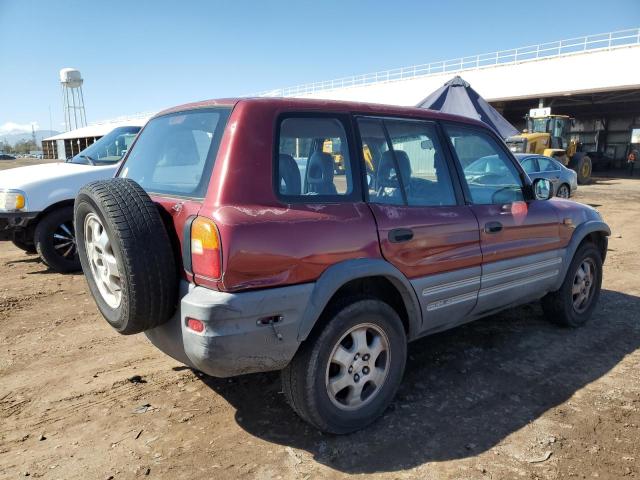 JT3GP10VXT0004657 - 1996 TOYOTA RAV4 BURGUNDY photo 3