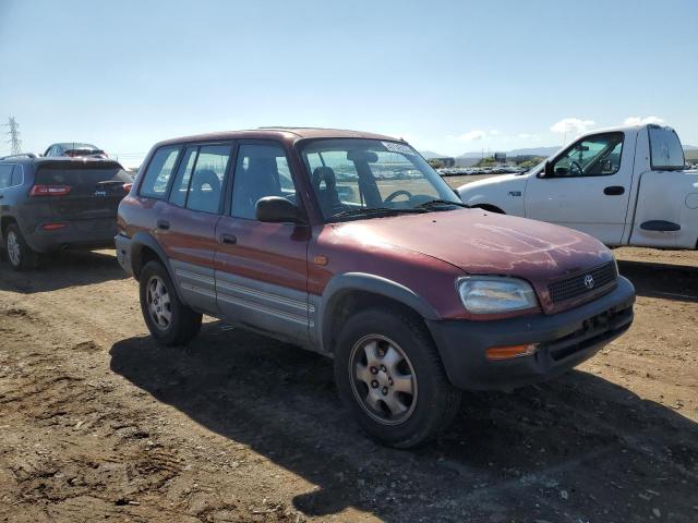 JT3GP10VXT0004657 - 1996 TOYOTA RAV4 BURGUNDY photo 4