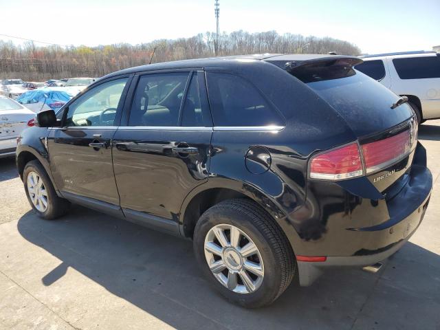 2LMDU68C98BJ38475 - 2008 LINCOLN MKX BLACK photo 2