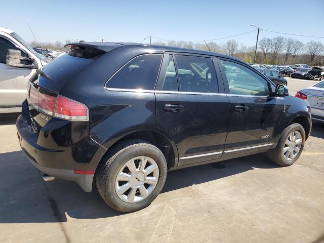 2LMDU68C98BJ38475 - 2008 LINCOLN MKX BLACK photo 3