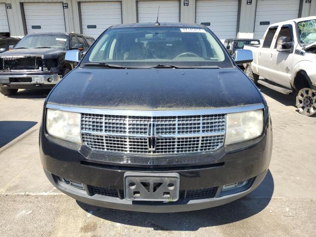 2LMDU68C98BJ38475 - 2008 LINCOLN MKX BLACK photo 5