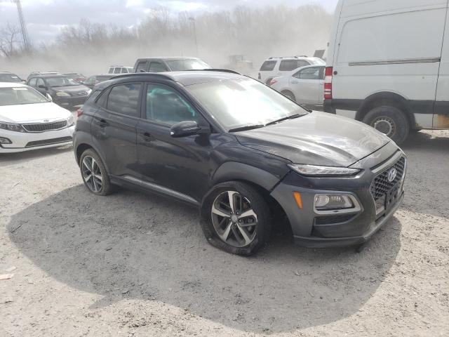 KM8K5CA53MU748578 - 2021 HYUNDAI KONA ULTIMATE BLACK photo 4