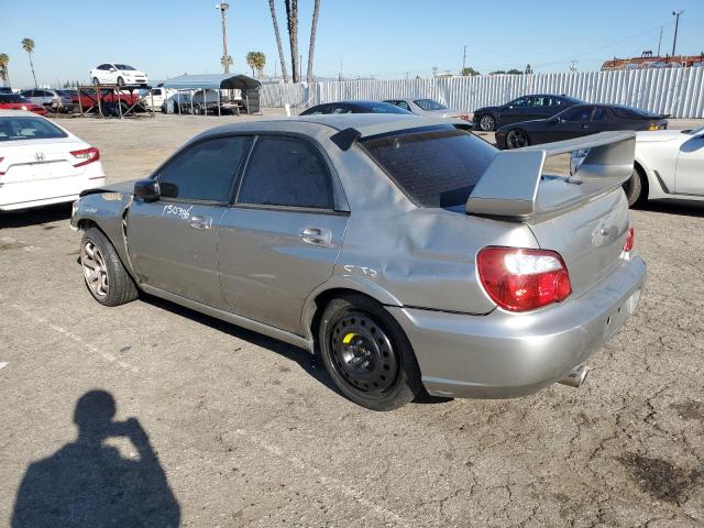 JF1GD76667L523688 - 2007 SUBARU IMPREZA WRX STI SILVER photo 2