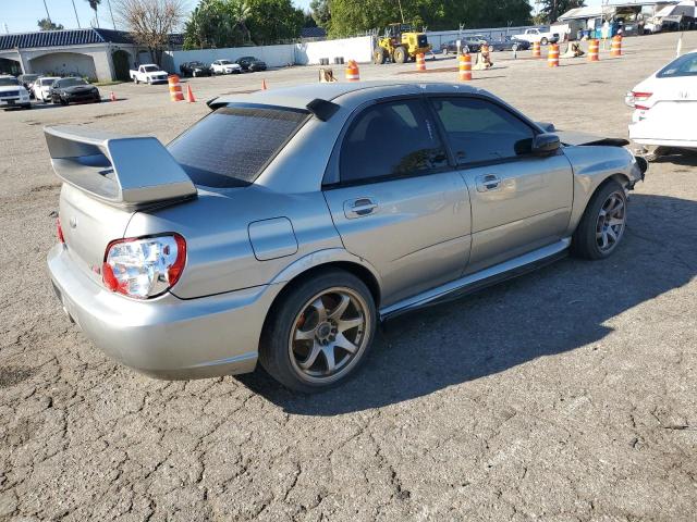 JF1GD76667L523688 - 2007 SUBARU IMPREZA WRX STI SILVER photo 3