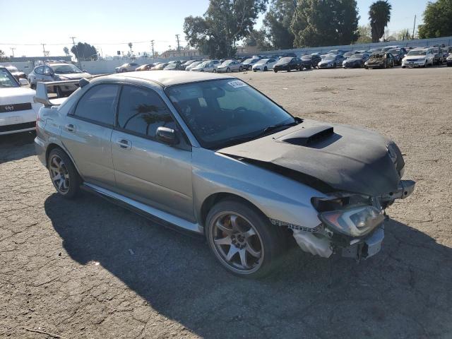 JF1GD76667L523688 - 2007 SUBARU IMPREZA WRX STI SILVER photo 4