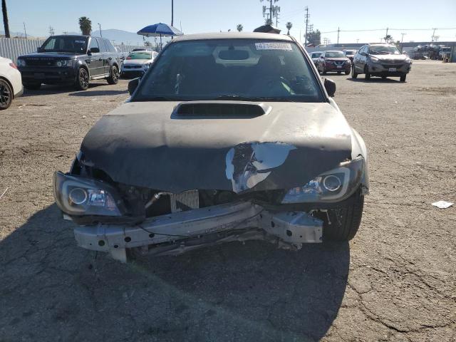 JF1GD76667L523688 - 2007 SUBARU IMPREZA WRX STI SILVER photo 5