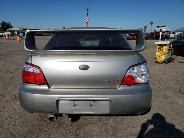 JF1GD76667L523688 - 2007 SUBARU IMPREZA WRX STI SILVER photo 6