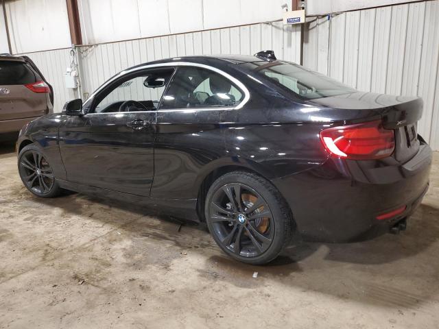 WBA2J3C0XL7E58076 - 2020 BMW 230XI BLACK photo 2