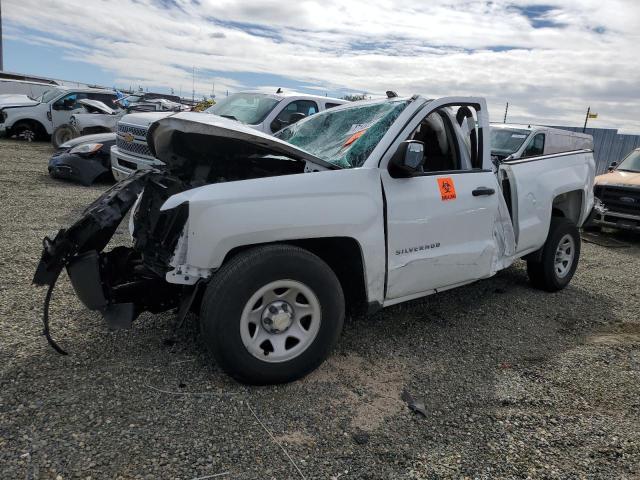 1GCVKPEC4FZ350148 - 2015 CHEVROLET SILVERADO K1500 WHITE photo 1