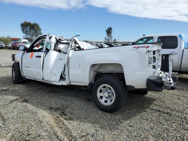 1GCVKPEC4FZ350148 - 2015 CHEVROLET SILVERADO K1500 WHITE photo 2