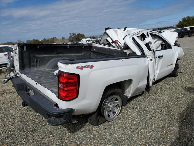 1GCVKPEC4FZ350148 - 2015 CHEVROLET SILVERADO K1500 WHITE photo 3