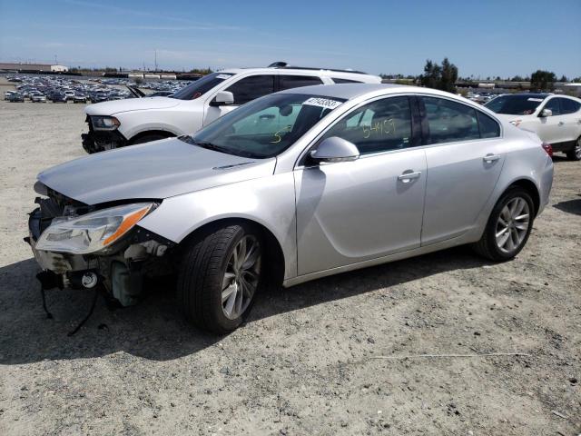 2G4GL5EX4H9107929 - 2017 BUICK REGAL SPORT TOURING SILVER photo 1