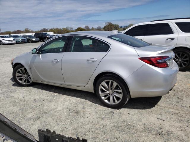 2G4GL5EX4H9107929 - 2017 BUICK REGAL SPORT TOURING SILVER photo 2