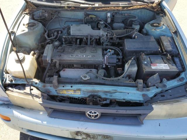 1NXAE04B1RZ167972 - 1994 TOYOTA COROLLA TEAL photo 11