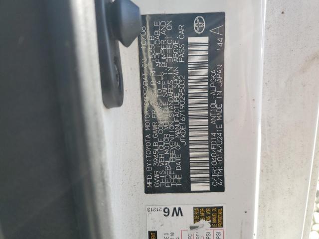 JTKDE167190295032 - 2009 TOYOTA SCION TC 白色 照片 12