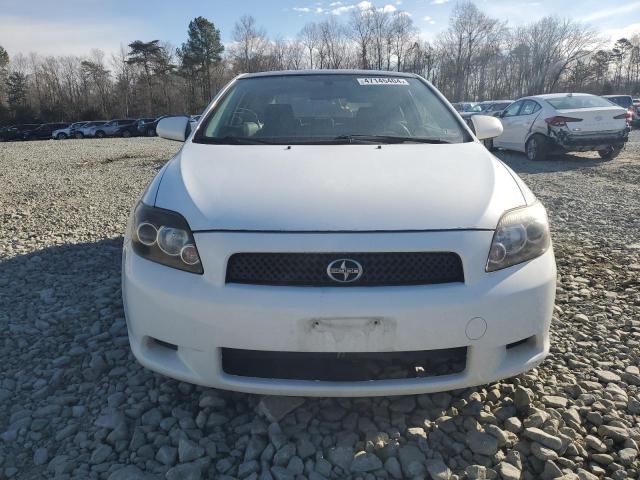 JTKDE167190295032 - 2009 TOYOTA SCION TC WHITE photo 5