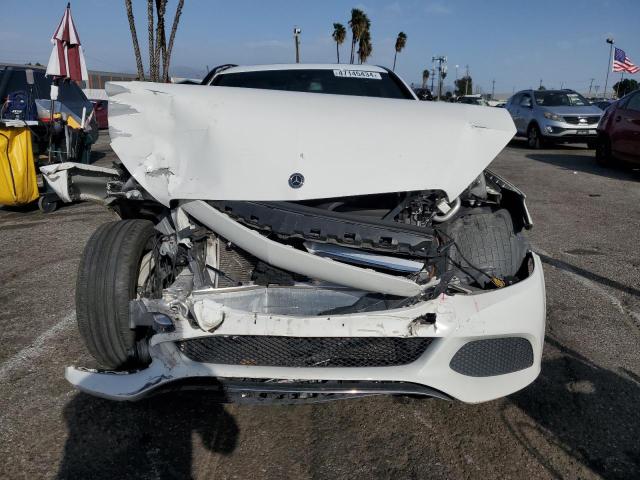 55SWF4JB8JU256582 - 2018 MERCEDES-BENZ C 300 WHITE photo 5