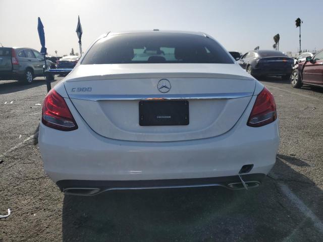 55SWF4JB8JU256582 - 2018 MERCEDES-BENZ C 300 WHITE photo 6