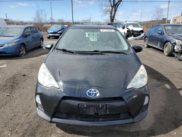 JTDKDTB33D1540187 - 2013 TOYOTA PRIUS C BLACK photo 5