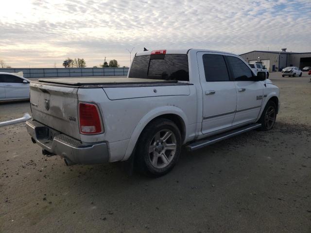 1C6RR6PT7FS634958 - 2015 RAM 1500 LONGHORN WHITE photo 3