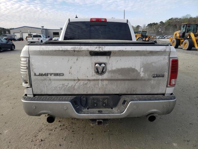 1C6RR6PT7FS634958 - 2015 RAM 1500 LONGHORN WHITE photo 6