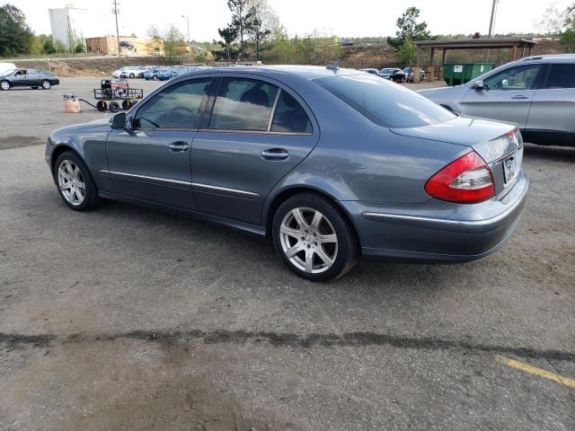 WDBUF56X87A987516 - 2007 MERCEDES-BENZ E 350 GRAY photo 2