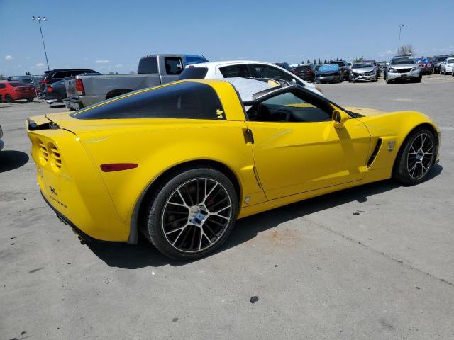 1G1YY26E565112615 - 2006 CHEVROLET CORVETTE Z06 YELLOW photo 3