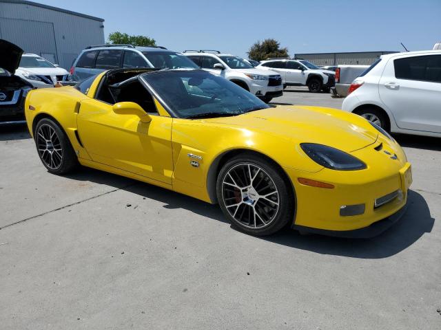 1G1YY26E565112615 - 2006 CHEVROLET CORVETTE Z06 YELLOW photo 4