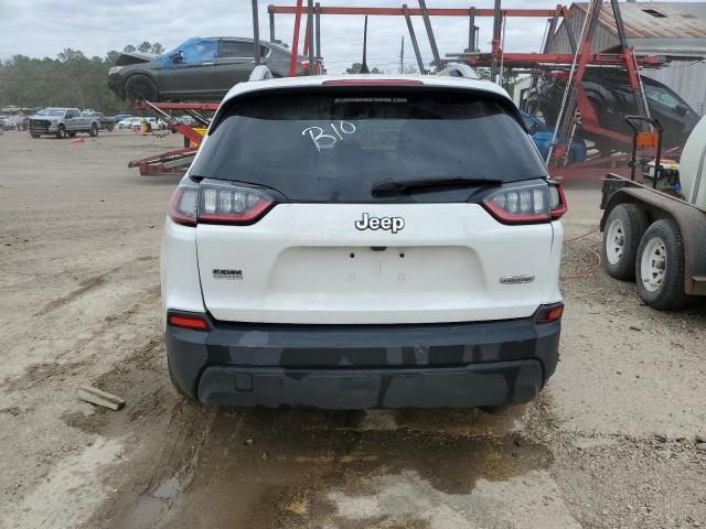 1C4PJLCB0KD312955 - 2019 JEEP CHEROKEE LATITUDE WHITE photo 6