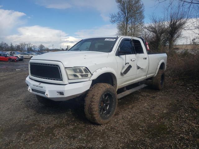 3D73Y3CL1AG109504 - 2010 DODGE RAM 3500 WHITE photo 1