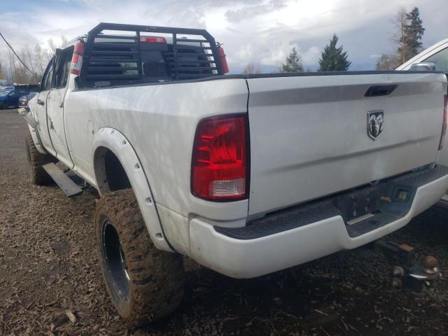 3D73Y3CL1AG109504 - 2010 DODGE RAM 3500 WHITE photo 2