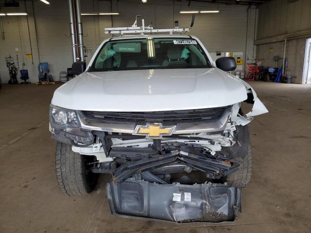 1GCHSBEA3J1282673 - 2018 CHEVROLET COLORADO WHITE photo 5