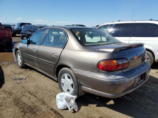 1G1NE52J2Y6350127 - 2000 CHEVROLET MALIBU LS TAN photo 2