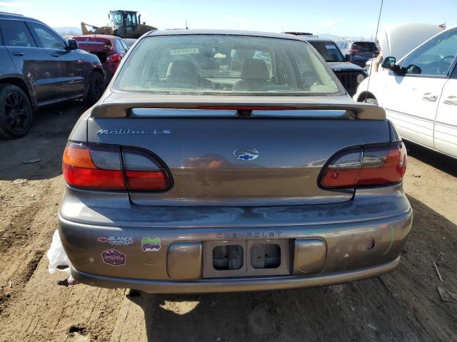 1G1NE52J2Y6350127 - 2000 CHEVROLET MALIBU LS TAN photo 6