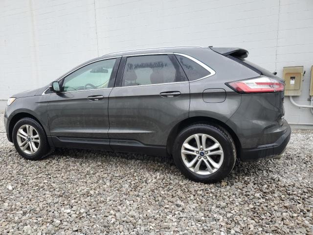 2FMPK4J95LBB16967 - 2020 FORD EDGE SEL GRAY photo 2